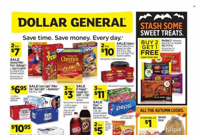 Dollar General (MS) Weekly Ad Flyer October 2 to October 9