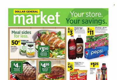 Dollar General (AL, GA, KY, LA, TN) Weekly Ad Flyer October 2 to October 9
