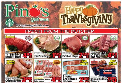 Pino's Flyer October 2 to 8