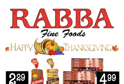 Rabba Flyer October 2 to 8
