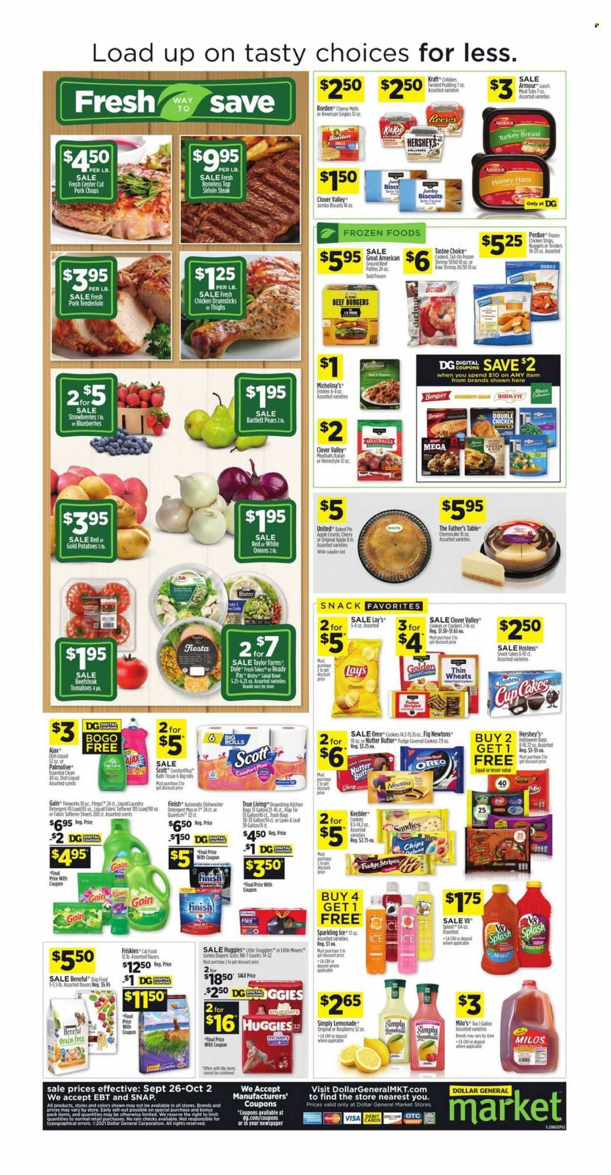 Dollar General (OK) Weekly Ad Flyer October 2 to October 9