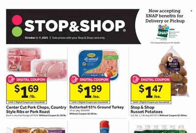 Stop & Shop (NY) Weekly Ad Flyer October 2 to October 9