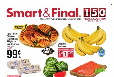 Smart & Final (AZ, CA) Weekly Ad Flyer October 2 to October 9