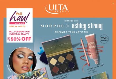 Ulta Beauty Weekly Ad Flyer October 3 to October 10