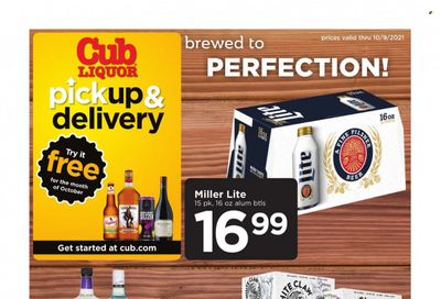 Cub Foods (MN) Weekly Ad Flyer October 3 to October 10