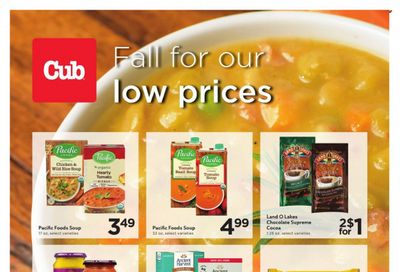 Cub Foods (MN) Weekly Ad Flyer October 3 to October 10