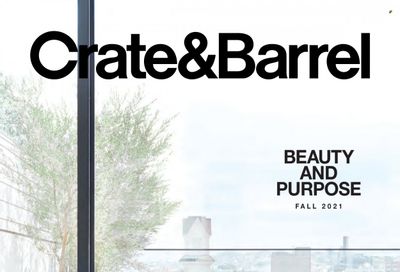 Crate & Barrel Weekly Ad Flyer October 3 to October 10
