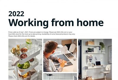IKEA 2022 Working from home Promotions & Flyer Specials November 2022