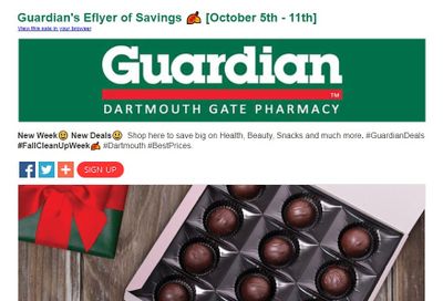 Guardian (Dartmouth Gate) Flyer October 5 to 11