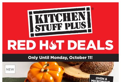 Kitchen Stuff Plus Red Hot Deals Flyer October 4 to 11