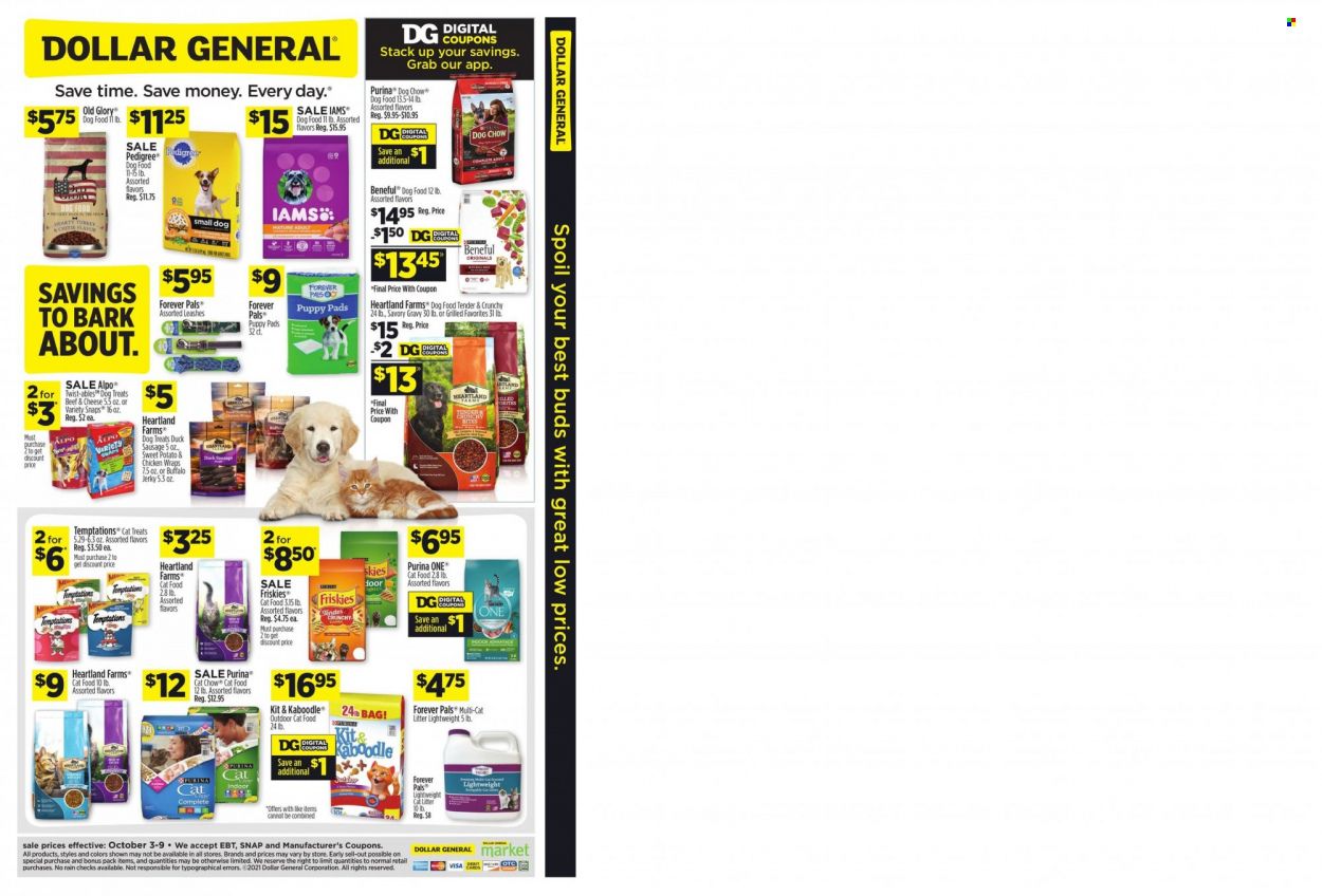 Dollar General (SC) Weekly Ad Flyer October 4 to October 11