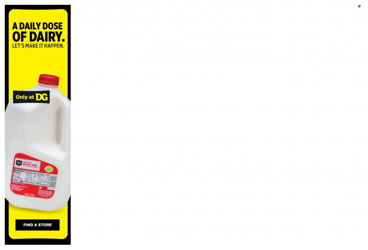 Dollar General Weekly Ad Flyer October 4 to October 11