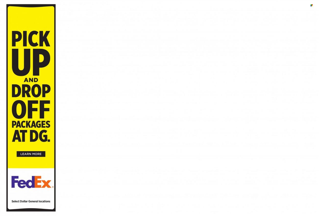 Dollar General Weekly Ad Flyer October 4 to October 11
