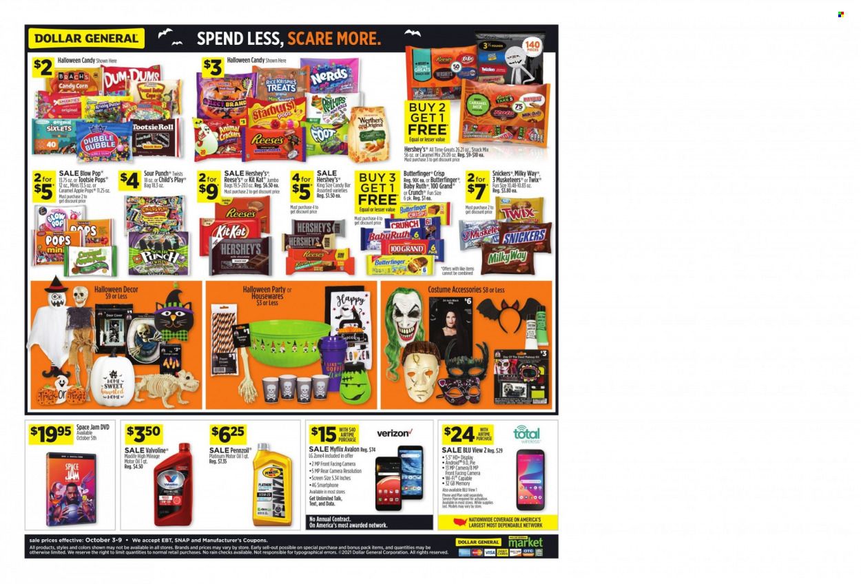 Dollar General Weekly Ad Flyer October 4 to October 11