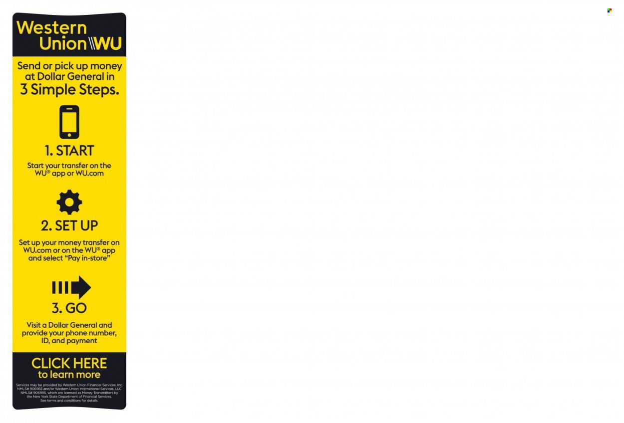 Dollar General (TN) Weekly Ad Flyer October 4 to October 11