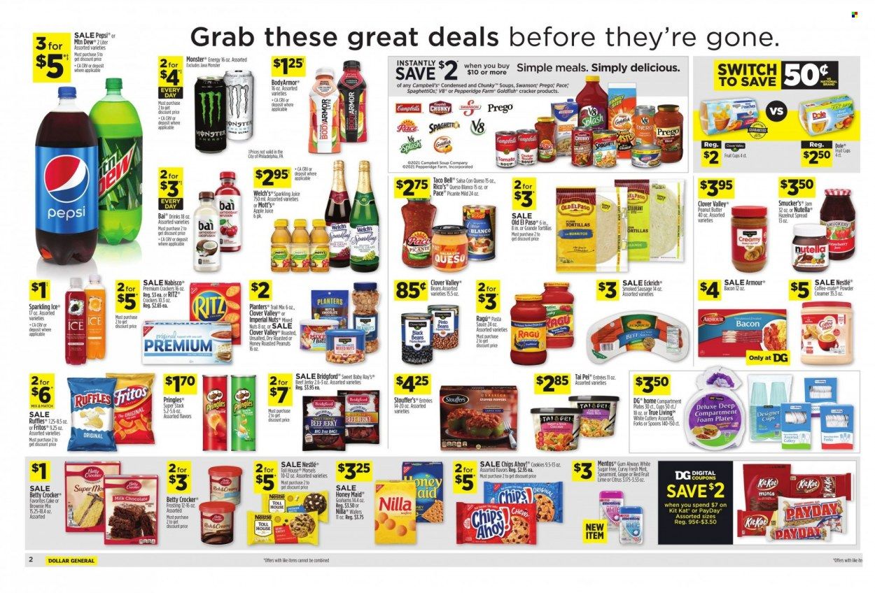 Dollar General (TN) Weekly Ad Flyer October 4 to October 11