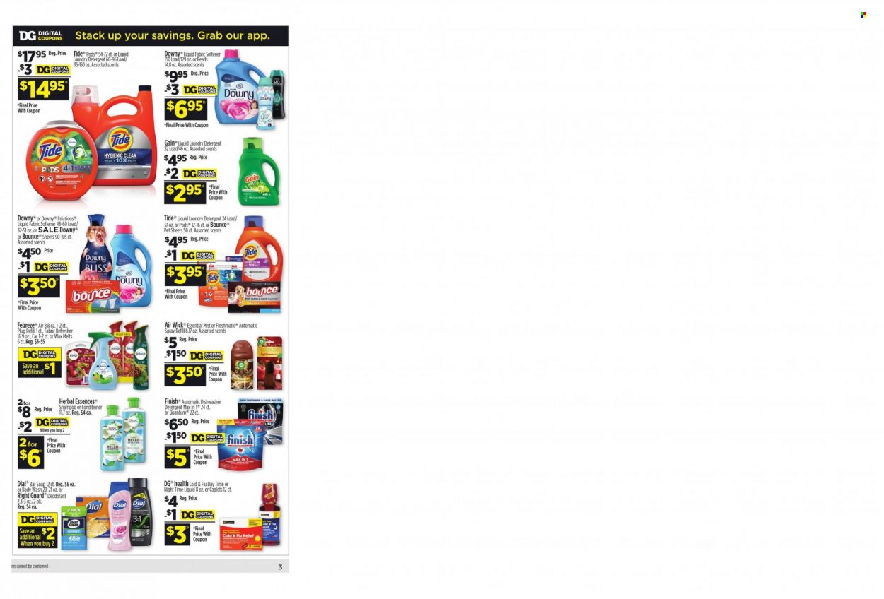 Dollar General (SC) Weekly Ad Flyer October 4 to October 11