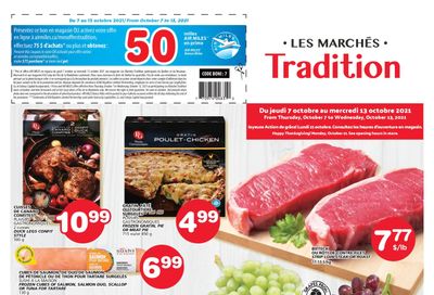Marche Tradition (QC) Flyer October 7 to 13