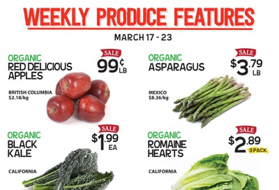 Pomme Natural Market Flyer March 17 to 23