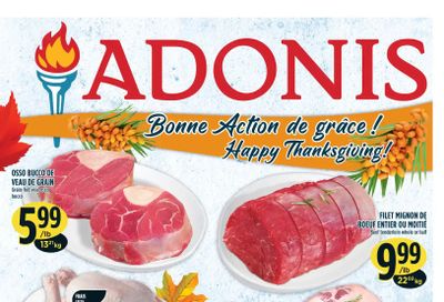 Marche Adonis (QC) Flyer October 7 to 13