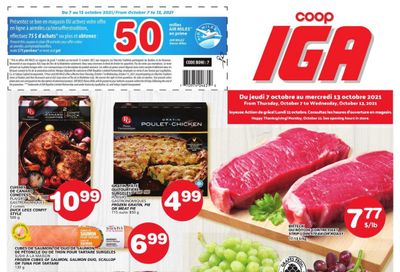 Coop IGA Flyer October 7 to 13