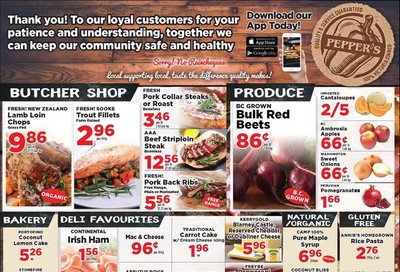 Pepper's Foods Flyer March 17 to 23