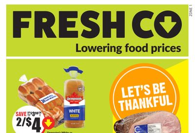 FreshCo (ON) Flyer October 7 to 13