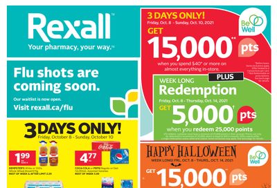 Rexall (ON) Flyer October 8 to 14