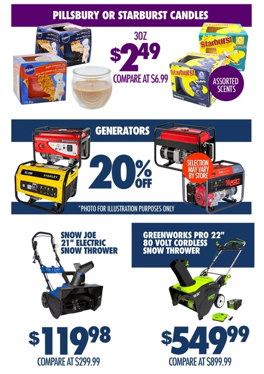Big Box Outlet Store Flyer October 6 to 12