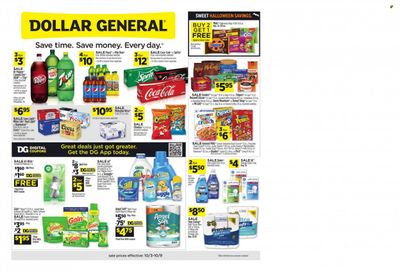 Dollar General (MS) Weekly Ad Flyer October 6 to October 13