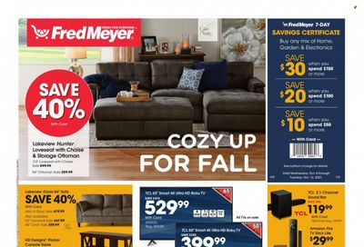 Fred Meyer Weekly Ad Flyer October 6 to October 13