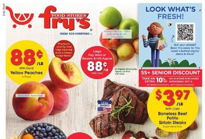 Fry’s (AZ) Weekly Ad Flyer October 6 to October 13