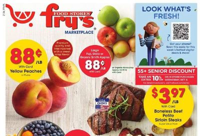 Fry’s (AZ) Weekly Ad Flyer October 6 to October 13