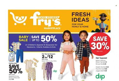 Fry’s (AZ) Weekly Ad Flyer October 6 to October 13