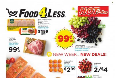 Food 4 Less (CA) Weekly Ad Flyer October 6 to October 13