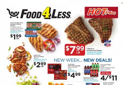 Food 4 Less (IL) Weekly Ad Flyer October 6 to October 13