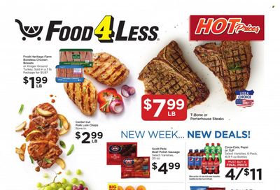 Food 4 Less (IN) Weekly Ad Flyer October 6 to October 13