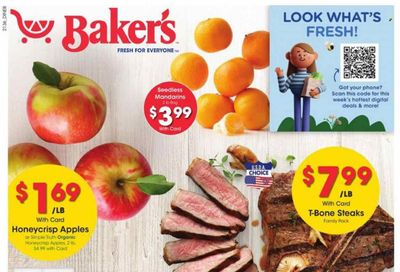 Baker's (NE) Weekly Ad Flyer October 6 to October 13