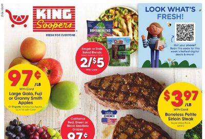 King Soopers (CO) Weekly Ad Flyer October 6 to October 13