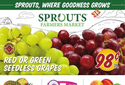 Sprouts Weekly Ad Flyer October 6 to October 13