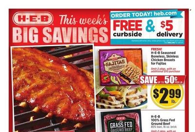 H-E-B (TX) Weekly Ad Flyer October 6 to October 13
