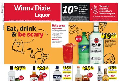 Winn Dixie (AL, FL, GA, LA) Weekly Ad Flyer October 6 to October 13