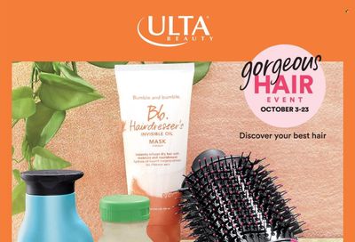 Ulta Beauty Weekly Ad Flyer October 6 to October 13
