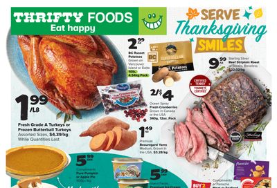 Thrifty Foods Flyer October 7 to 13