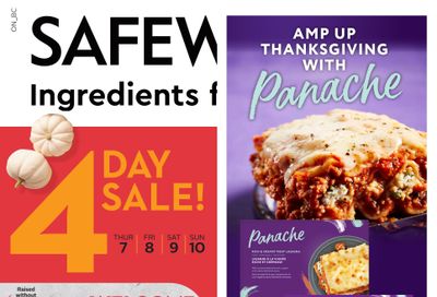 Safeway (BC) Flyer October 7 to 13