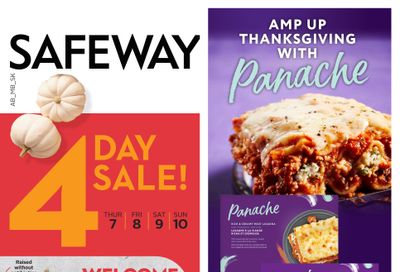 Sobeys/Safeway (AB) Flyer October 7 to 13