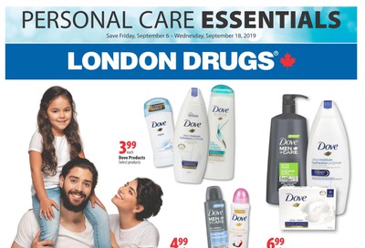 London Drugs Personal Care Essentials Flyer September 6 to 18