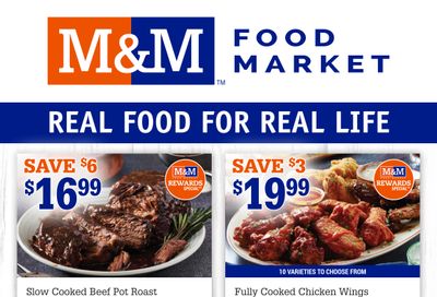M&M Food Market (ON) Flyer October 7 to 13