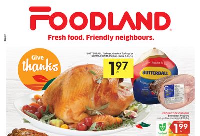 Foodland (ON) Flyer October 7 to 13