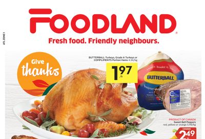 Foodland (Atlantic) Flyer October 7 to 13